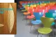 Arne Jacobsen, Model no. 3107 chairs for Fritz Hansen, 1955.