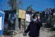 Moria camp on Lesbos, where 20,000 people are crammed into a
