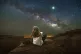 Often, the locations of falling meteorites are predicted by 