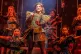 SIX APPEAL: Nikki Bentley as Catherine of Aragon with the ca
