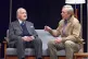 UTTERLY ABSORBING: Oliver Ford Davies (Graham Greene, left)