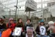 Women victimised by undercover officers stage a protest outs