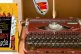 TORTURE BY POETRY’: GROMA Kolibri typewriter, Made in East