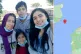 LEFT TO DROWN: Rizgar Hussein’s wife Khazal and children, 