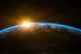 Sunrise over the Earth