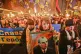 Supporters of Ukrainian far-right party Svoboda, the success