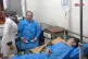 A nurse in Aleppo treating victims of the poison gas attack