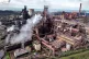  Tata Steel's Port Talbot steelworks in south Wales