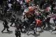 Israeli police attack mourners as they carry the casket of s