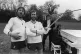 Chas and Dave help Tottenham record a song in 1982, accompan