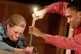 Katy Stephens as Titus and Kibong Tanji as Aaron