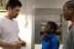(L to R) Baptiste Sornin, Pablo Schils as Tori and Mbundu Jo