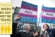 A demonstration in Edinburgh on January 19, 2023 for trans r