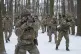 Members of Ukraine's Territorial Defence Forces, volunteer m