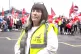 RESOLVE: Unite the Union rep Marie Spence on a strike picket