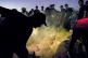 GRAVEYARDS EVERYWHERE: Palestinian mourners bury their loved