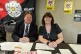 BFAWU president Ian Hodson and general secretary Sarah Wooll