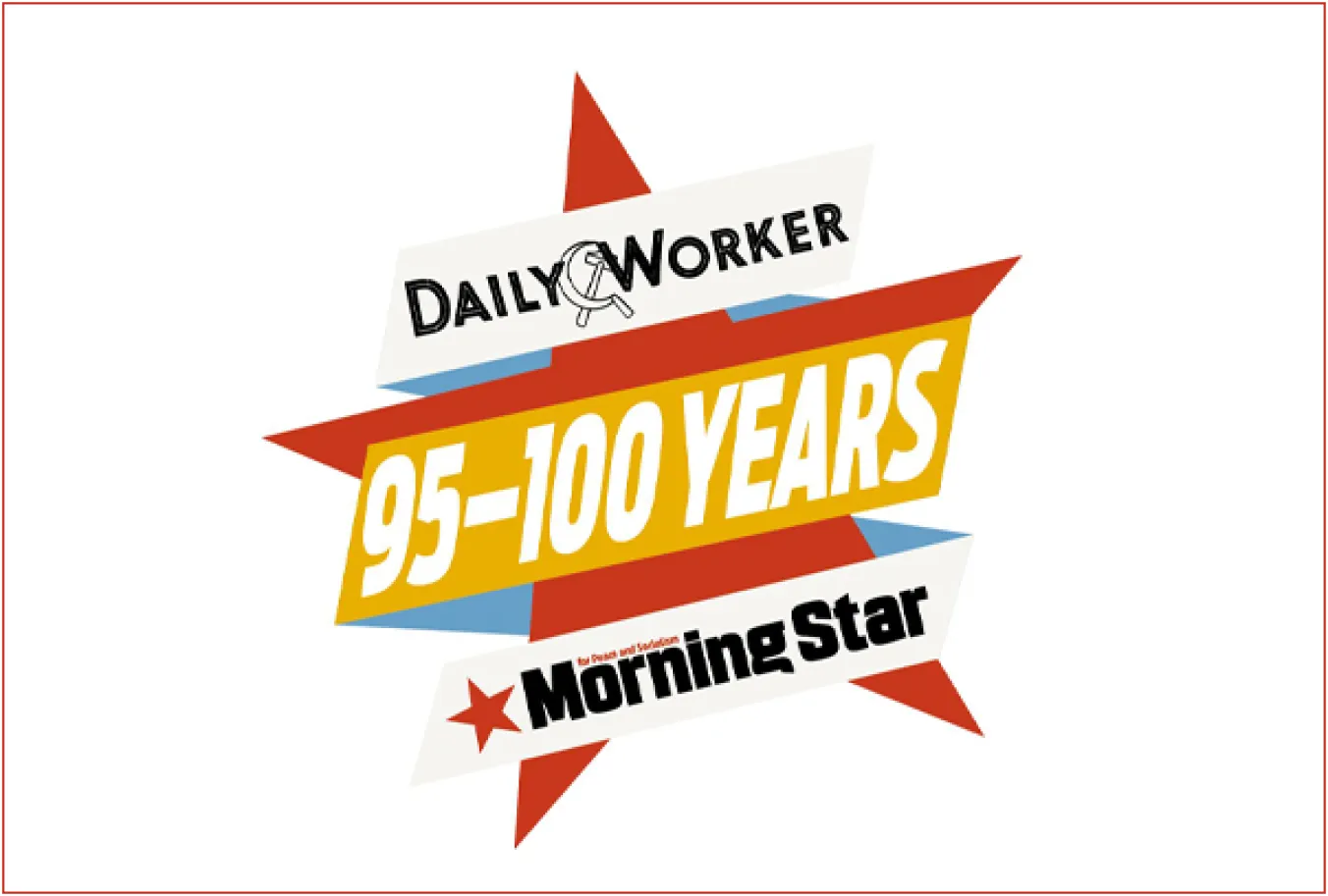 Donate to the 95th anniversary appeal