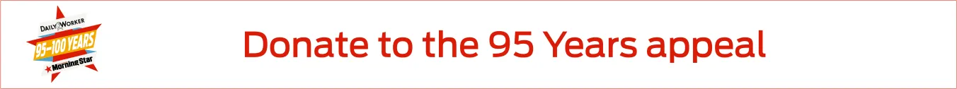 Donate to the 95 years appeal
