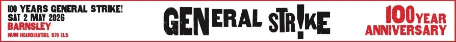 General Strike Anniversary