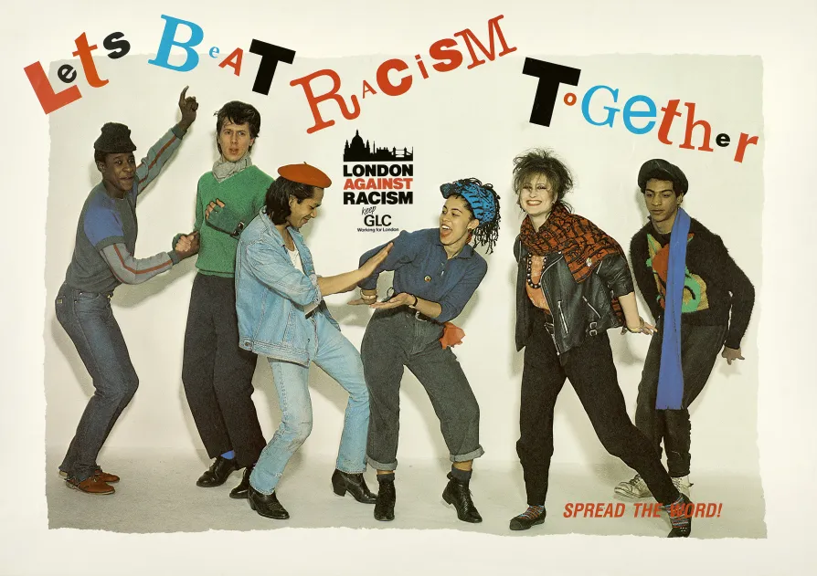 beat racism