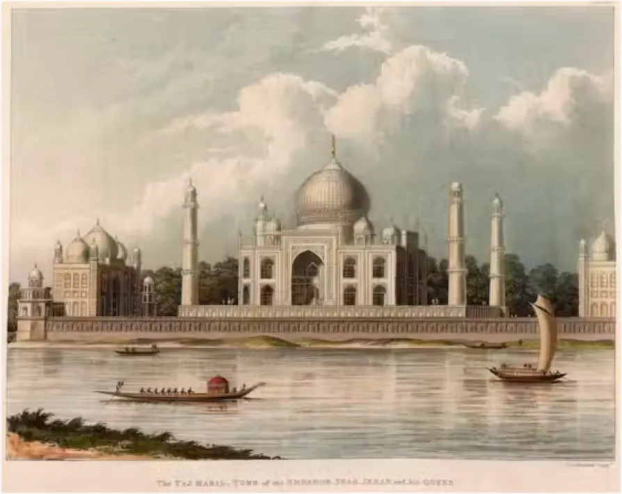 taj mahal